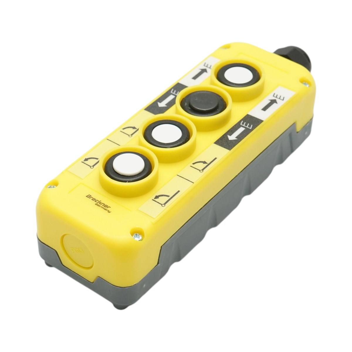 Telecomanda industriala cu 4 comenzi 380V Breckner Germany - imagine 2