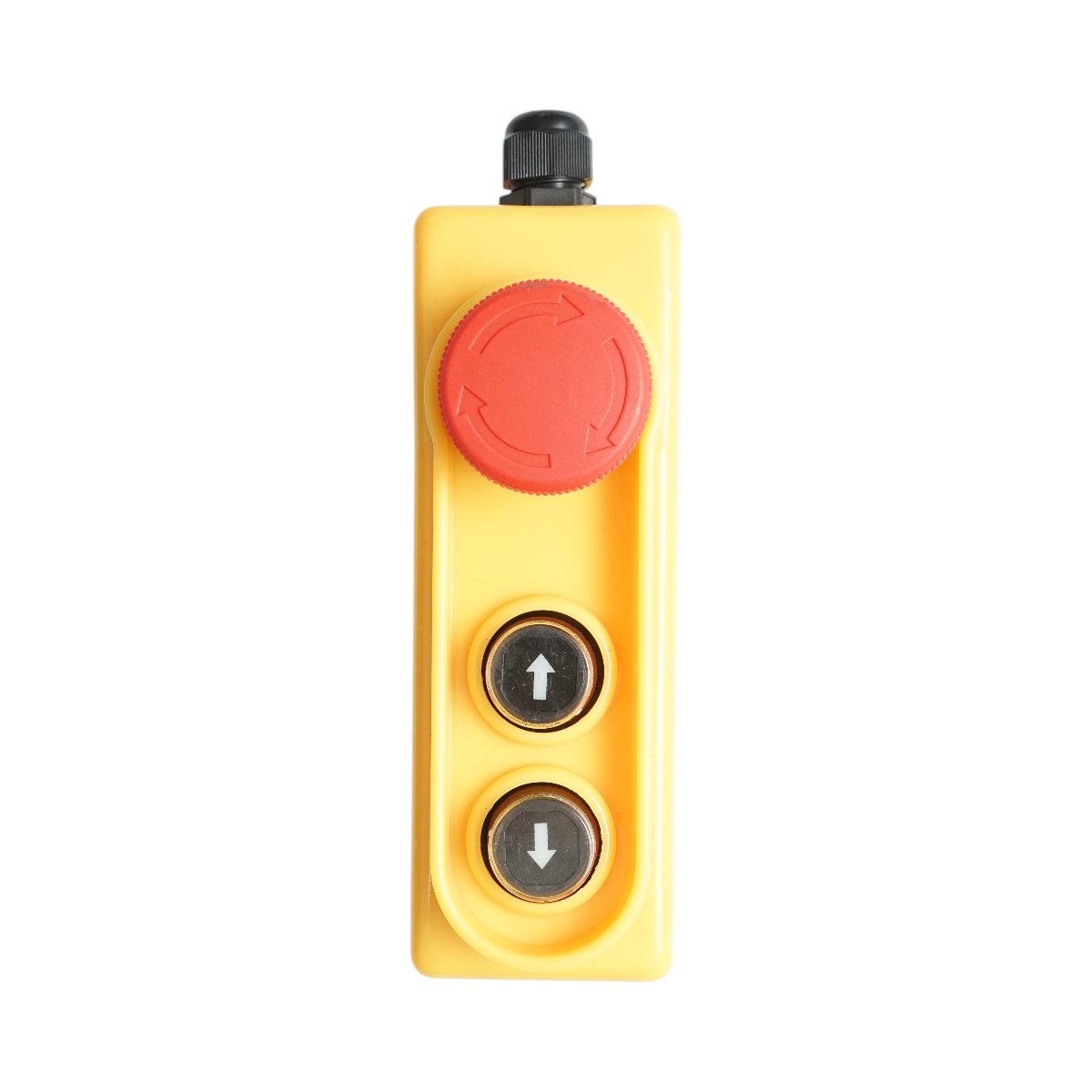 Telecomanda industriala cu 2 comenzi AC 250V/5A-500V/2A si buton oprire de urgenta Breckner Germany