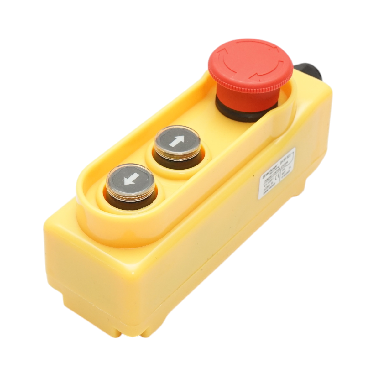 Telecomanda industriala cu 2 comenzi AC 250V/5A-500V/2A si buton oprire de urgenta Breckner Germany - imagine 5