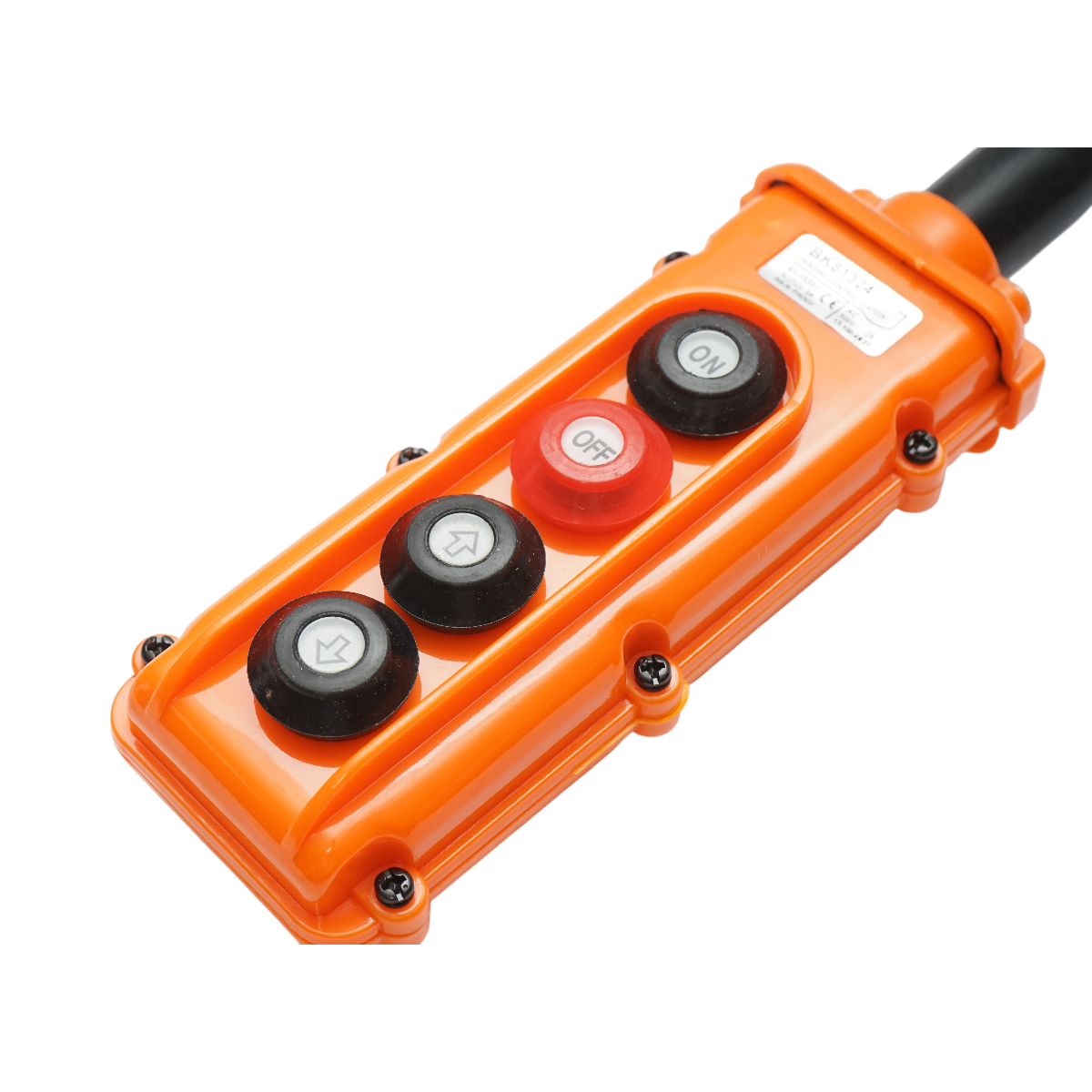 Telecomanda industriala cu 4 comenzi AC 250V/5A-500V/2A Breckner Germany - imagine 5