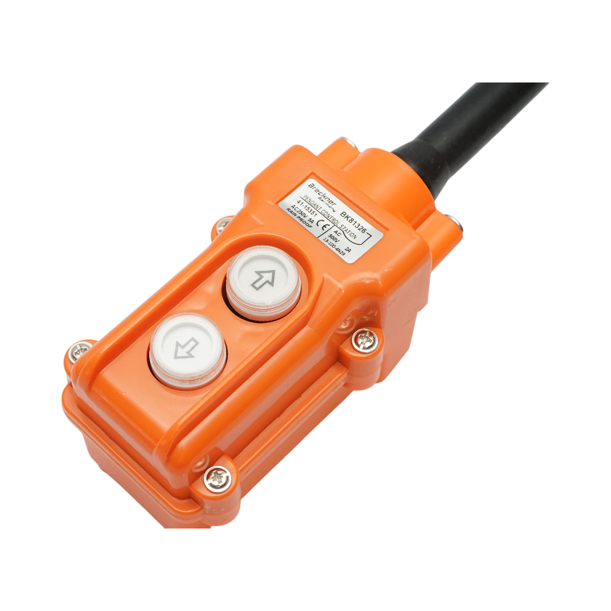 Telecomanda industriala cu 2 comenzi AC 250V/5A-500V/2A Breckner Germany - imagine 5