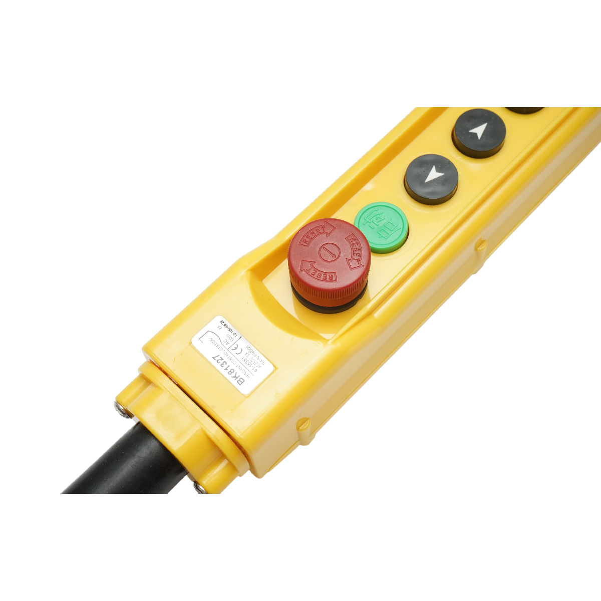 Telecomanda industriala cu 6 comenzi AC 250V/5A-500V/2A Breckner Germany - imagine 5