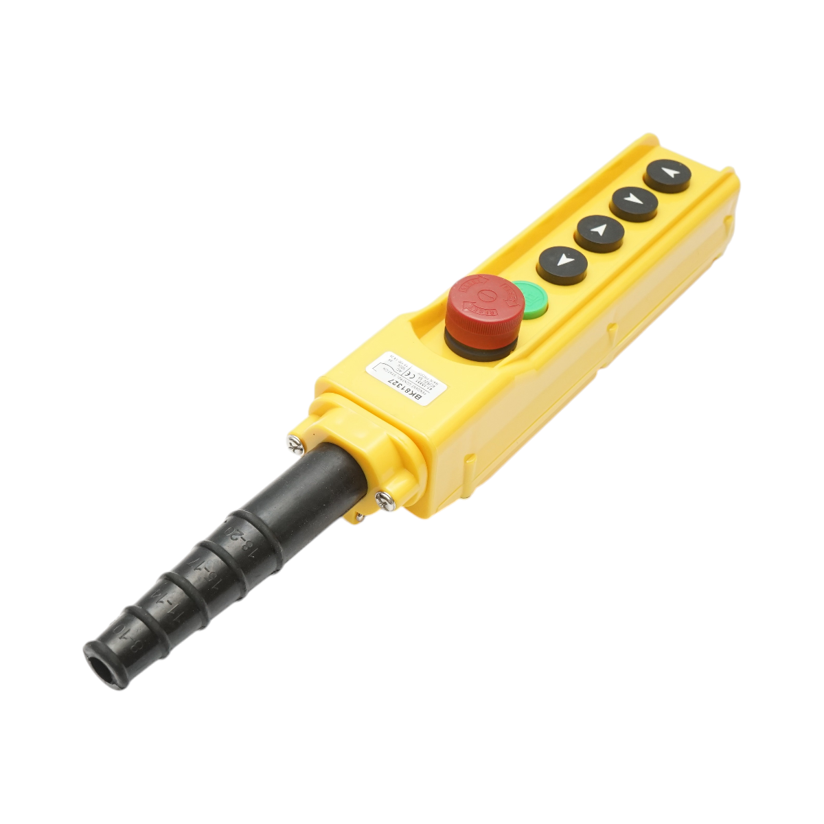 Telecomanda industriala cu 6 comenzi AC 250V/5A-500V/2A Breckner Germany - imagine 3