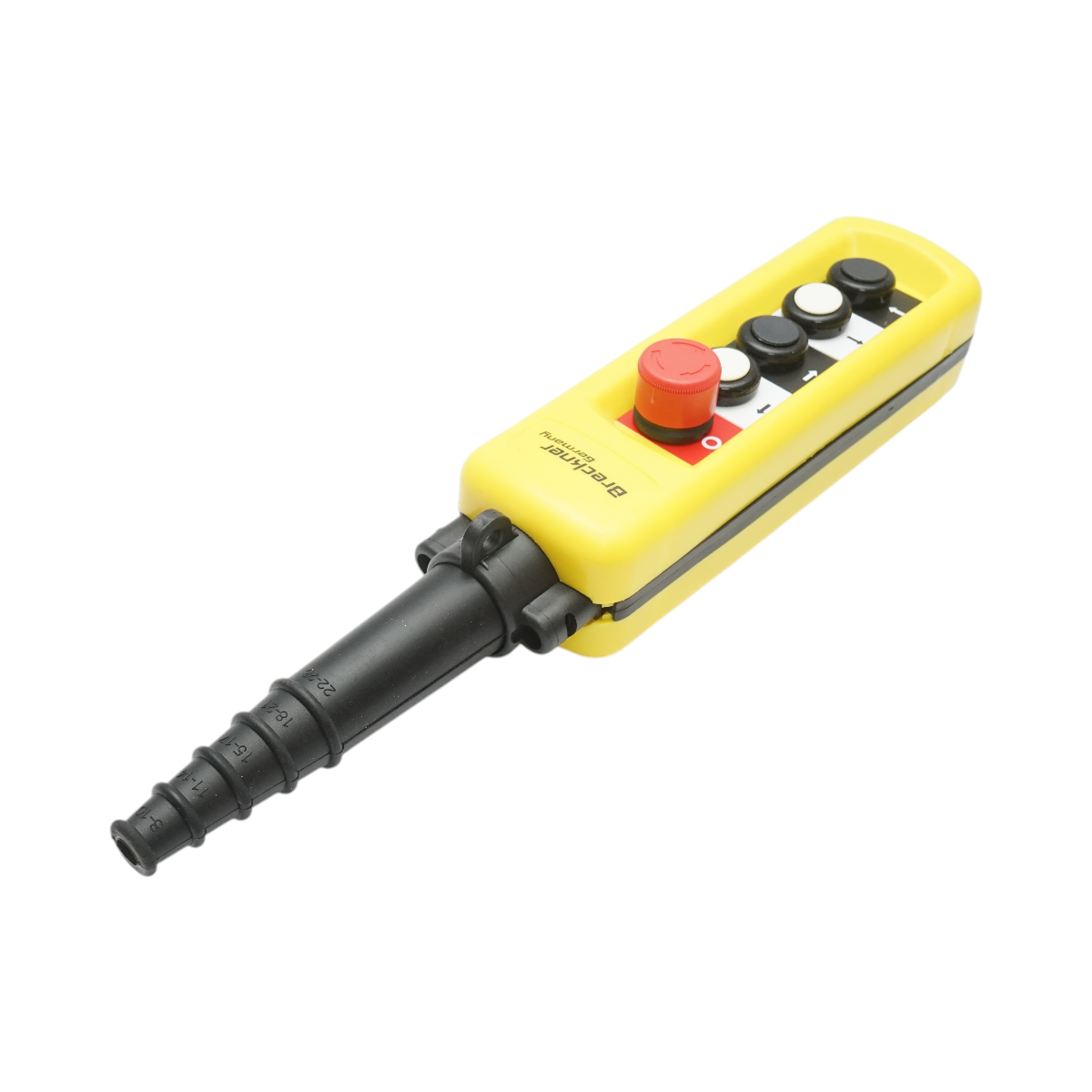 Telecomanda industriala cu 4 comenzi 12V Breckner Germany - imagine 4