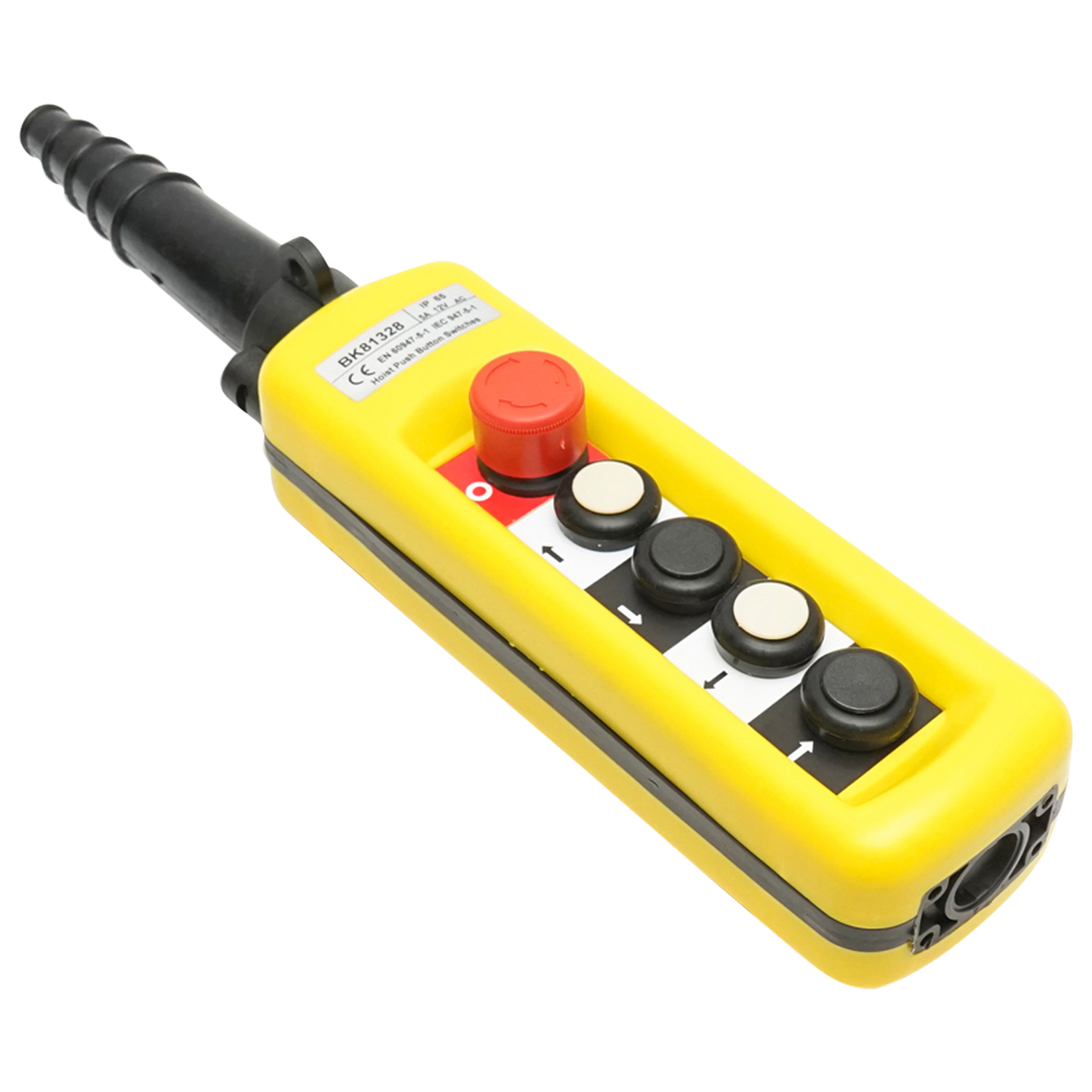 Telecomanda industriala cu 4 comenzi 12V Breckner Germany - imagine 3