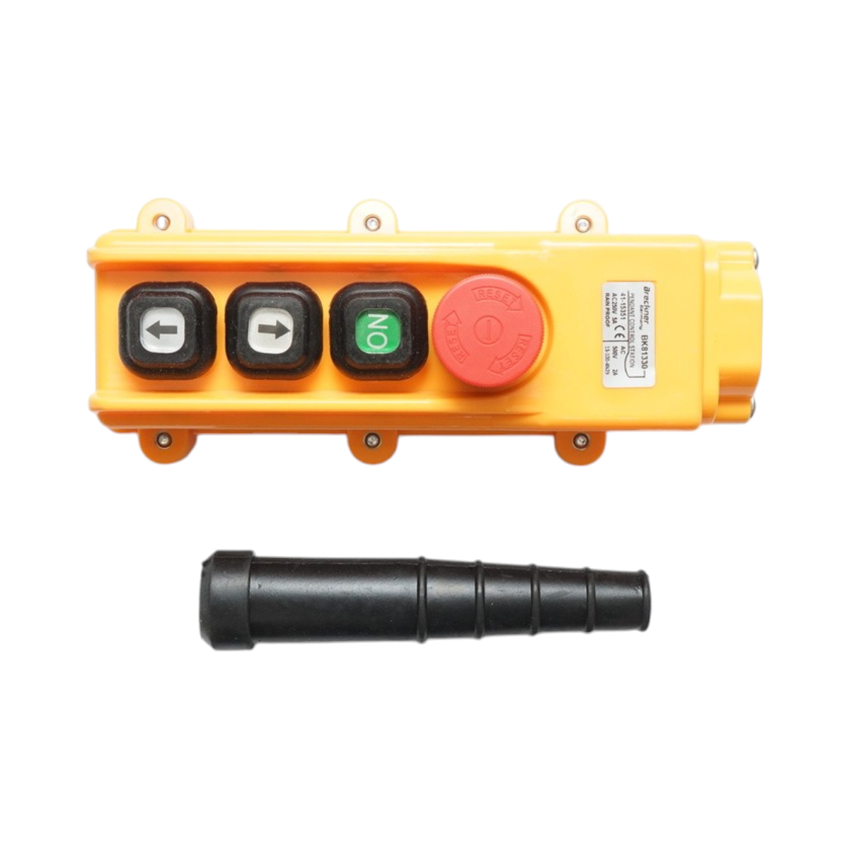 Telecomanda industriala cu 2 comenzi AC 250V/5A-500V/2A Breckner Germany - imagine 4