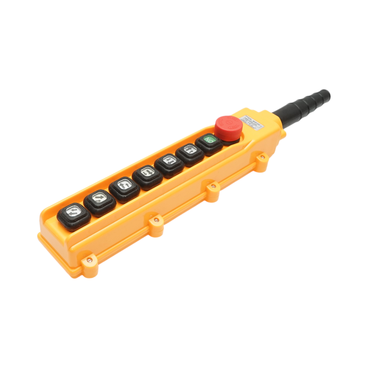 Telecomanda industriala cu 8 comenzi AC 250V/5A-500V/2A Breckner Germany - imagine 5