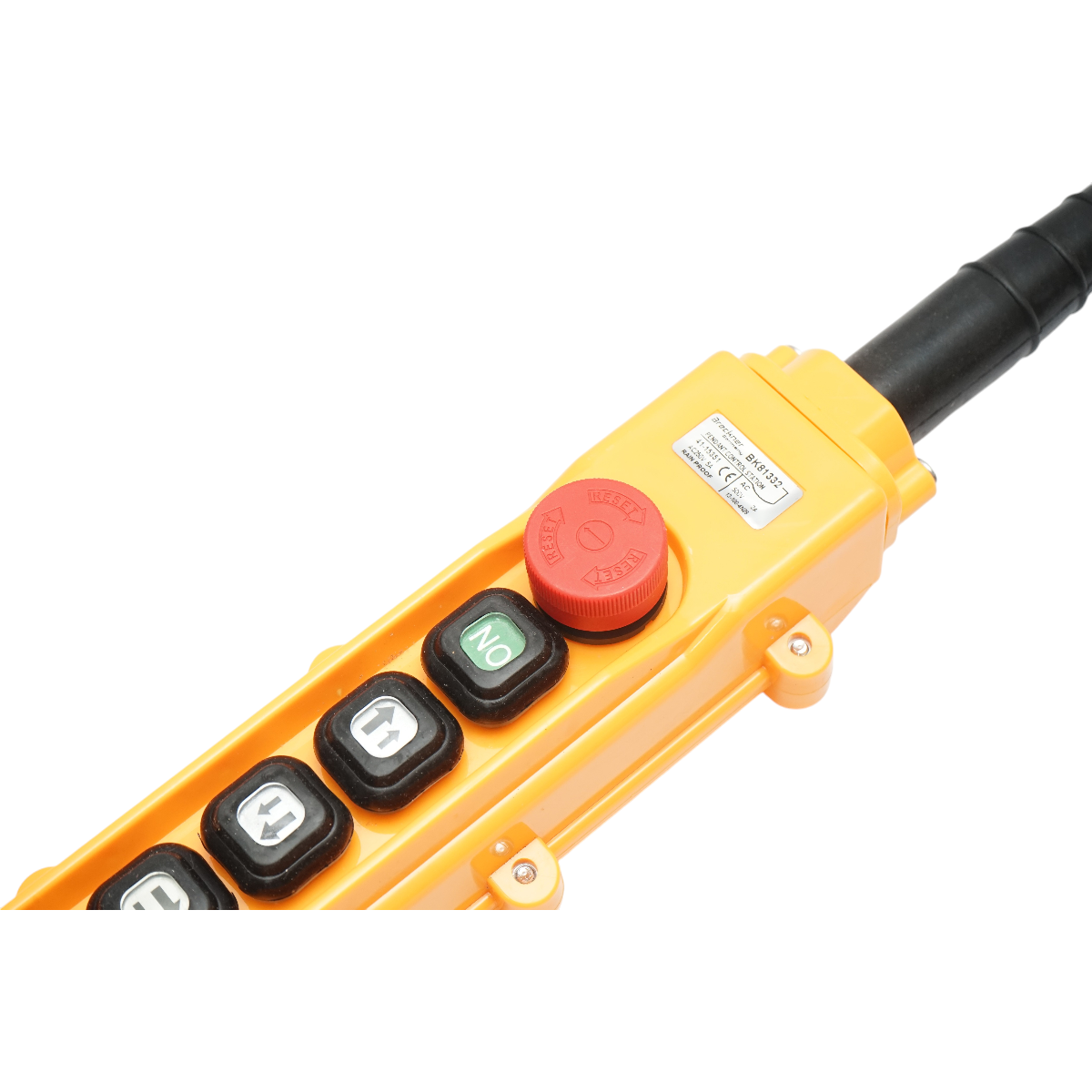 Telecomanda industriala cu 8 comenzi AC 250V/5A-500V/2A Breckner Germany - imagine 7