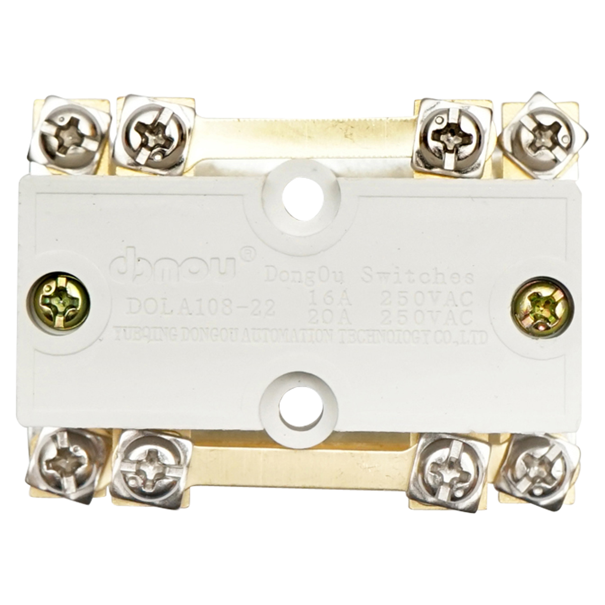 Comutator cu 2 butoane pentru telecomanda industriala 250V/16-20A - imagine 3