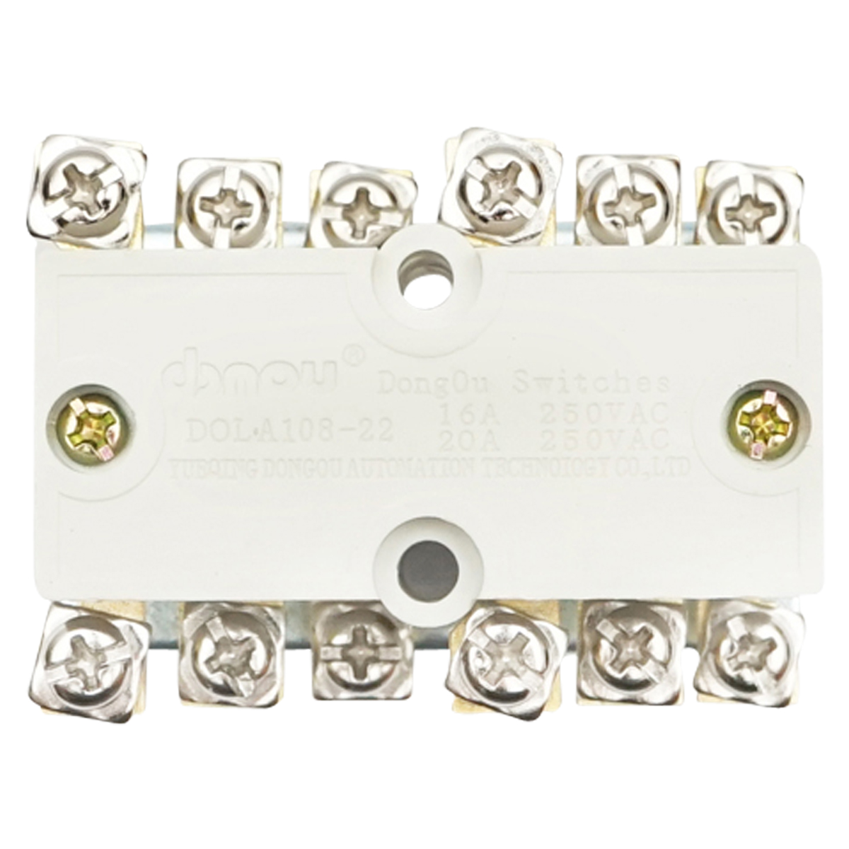 Comutator cu 2 butoane pentru telecomanda industriala 250V/16-20A - imagine 4