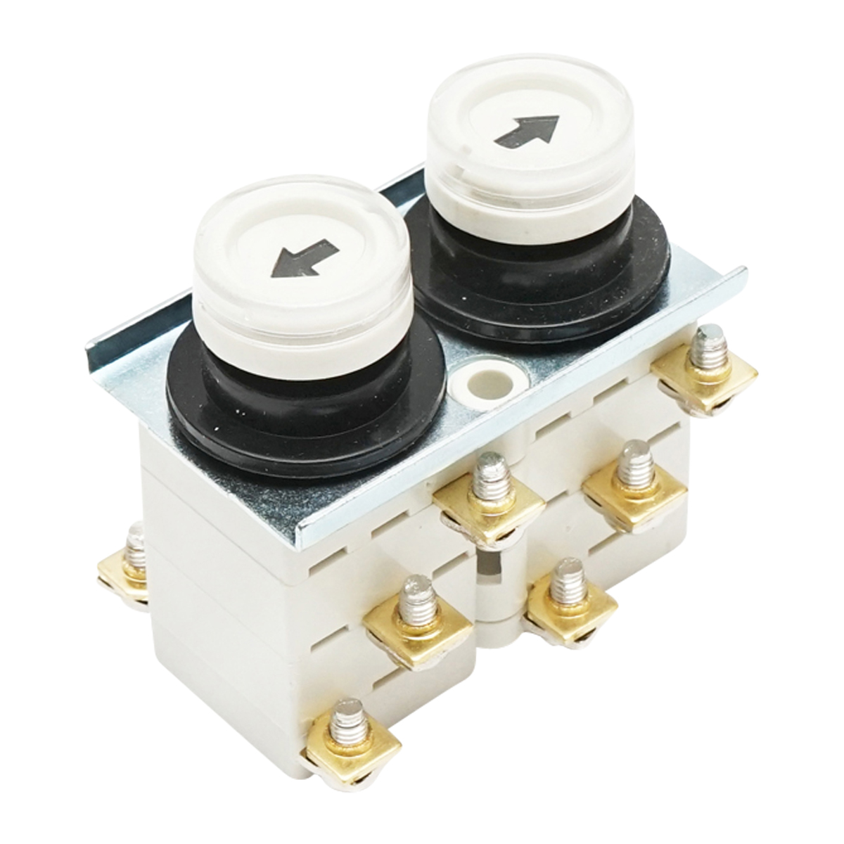 Comutator cu 2 butoane pentru telecomanda industriala 250V/16-20A