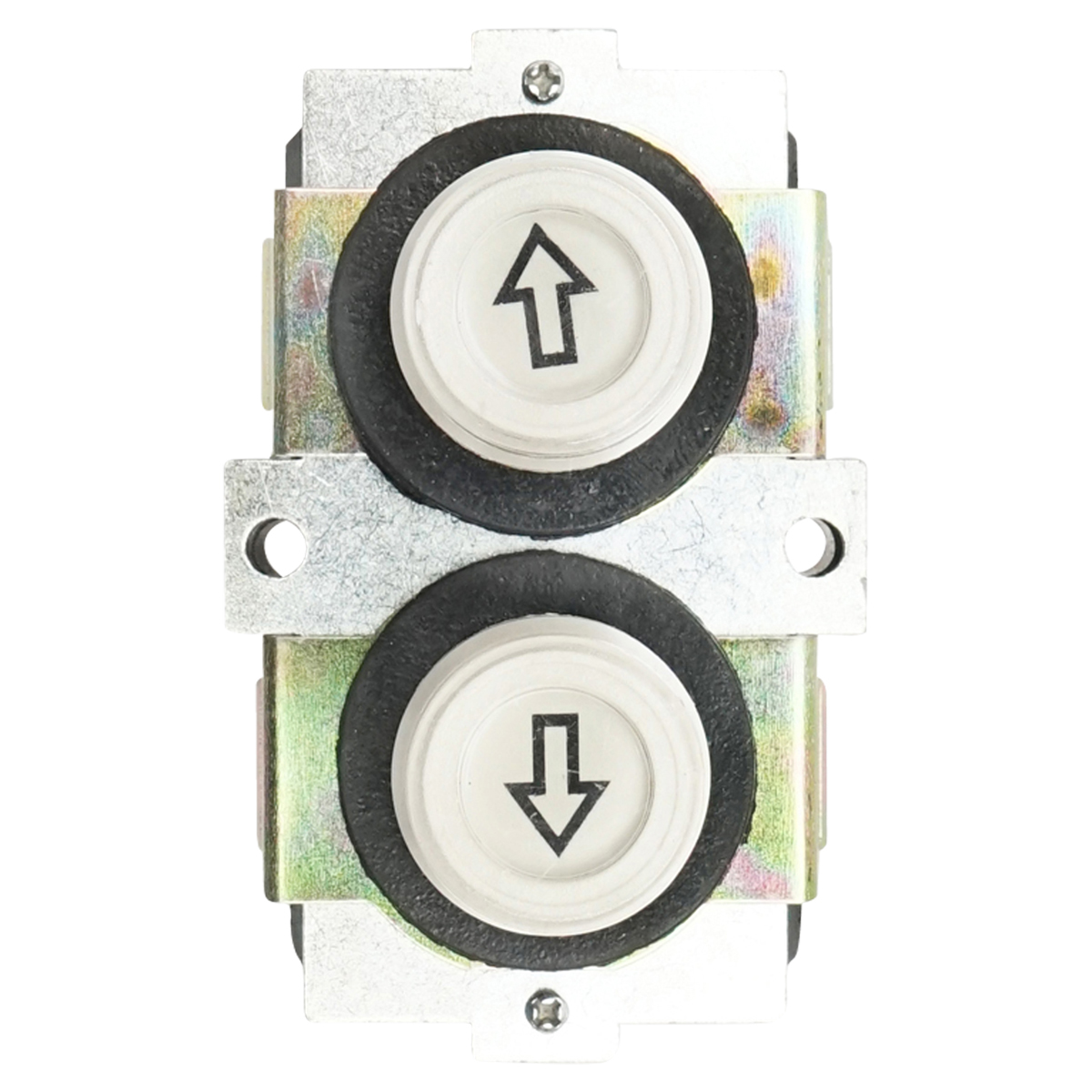 Comutator cu 2 butoane, telecomanda industriala - imagine 2