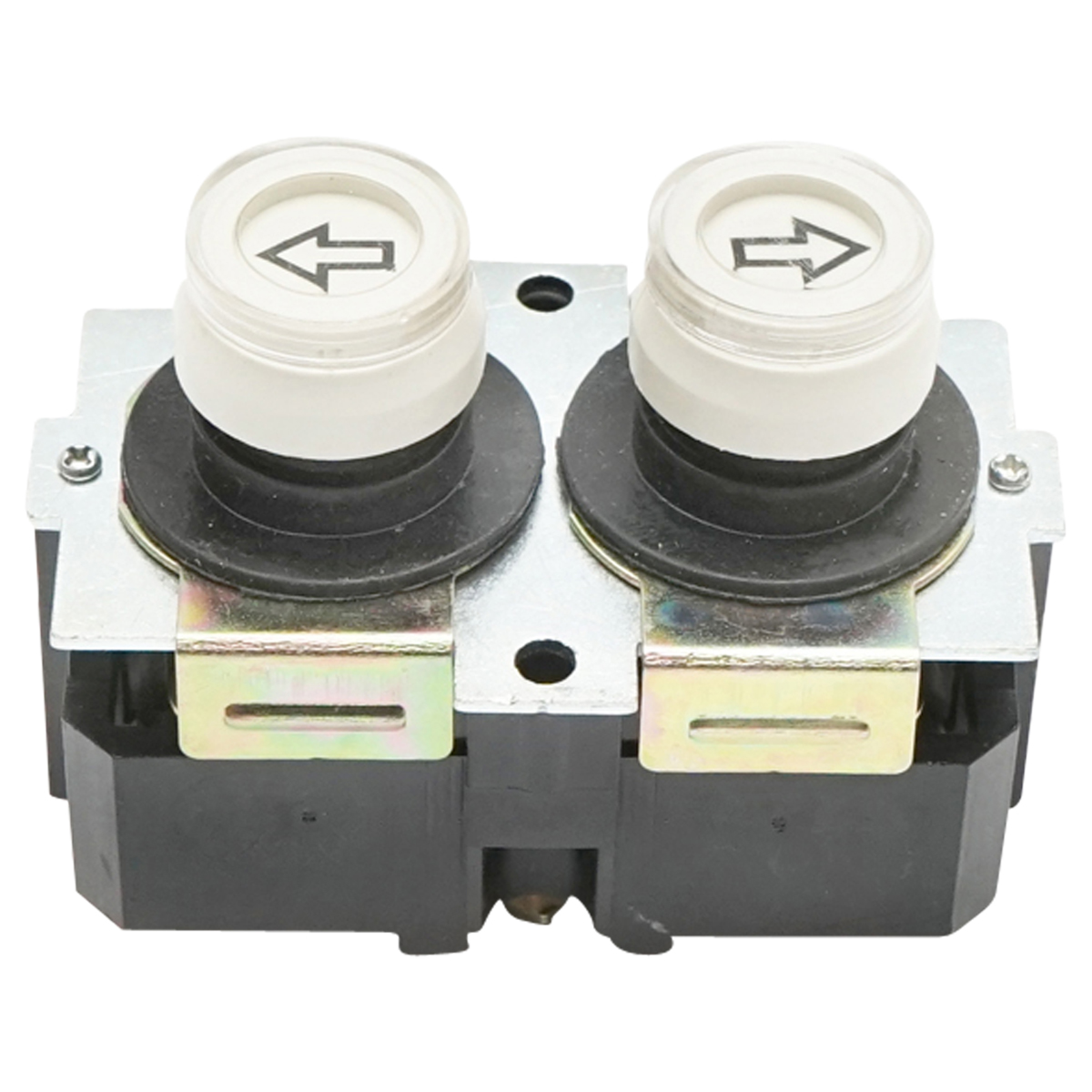 Comutator cu 2 butoane, telecomanda industriala - imagine 3