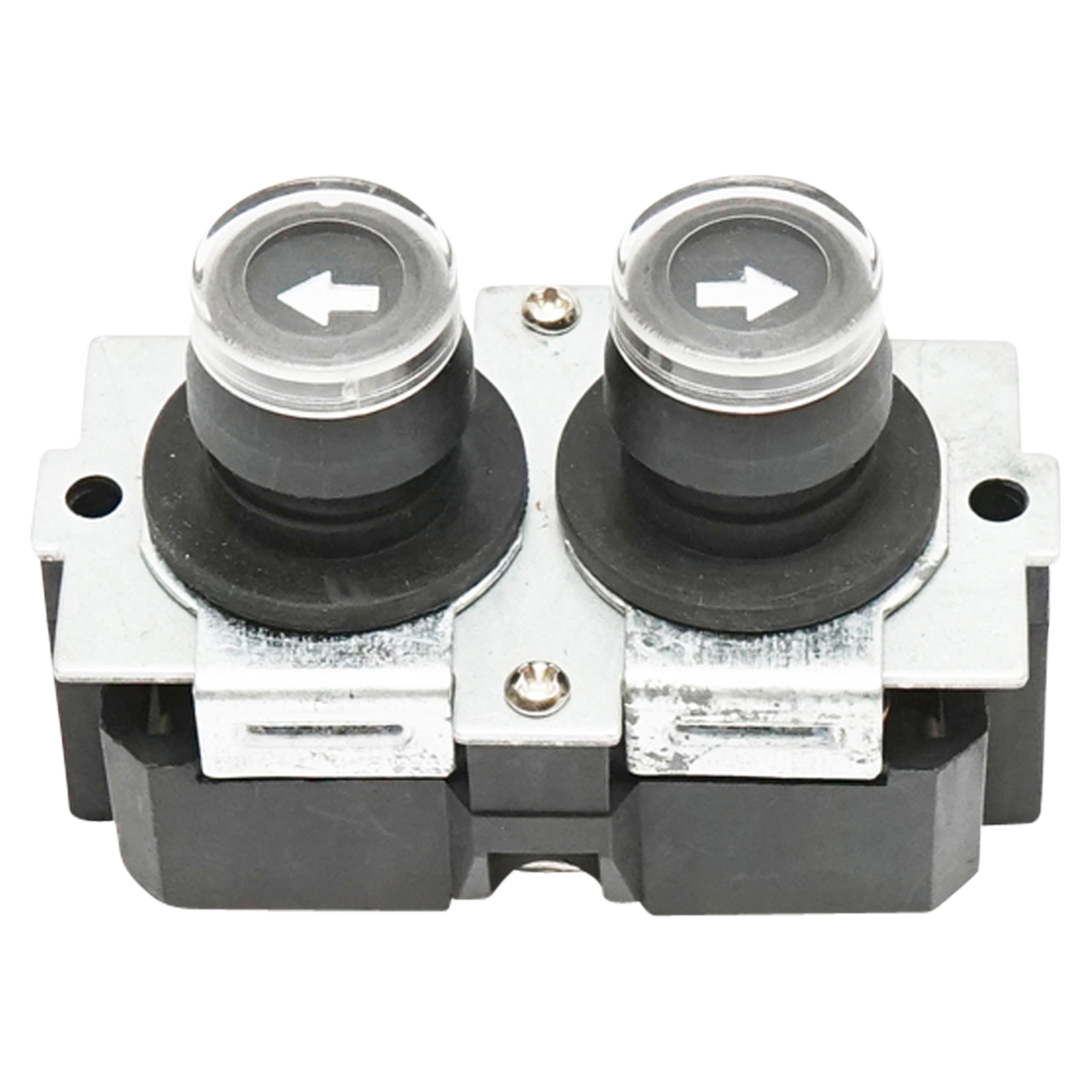 Comutator cu 2 butoane pentru telecomanda industriala - imagine 3