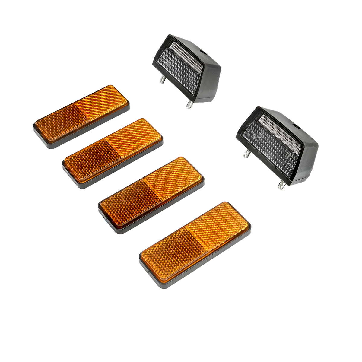 Set lampi universale remorca 12V cu 6 functii, cablaj 5.5m si priza 13 pini Breckner Germany - imagine 5