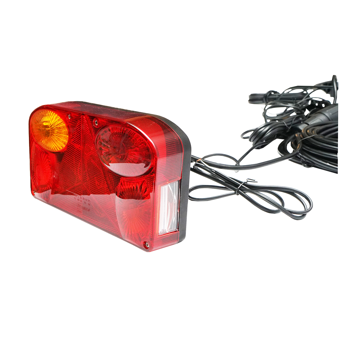 Set lampi universale remorca 12V cu 6 functii, cablaj 5.5m si priza 13 pini Breckner Germany - imagine 7