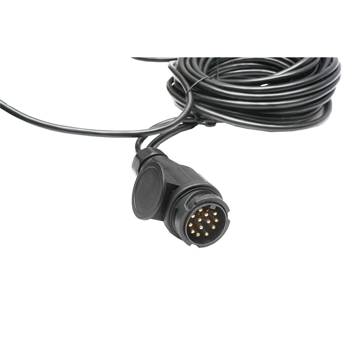 Set lampi universale remorca 12V cu 6 functii, cablaj 5.5m si priza 13 pini Breckner Germany - imagine 10