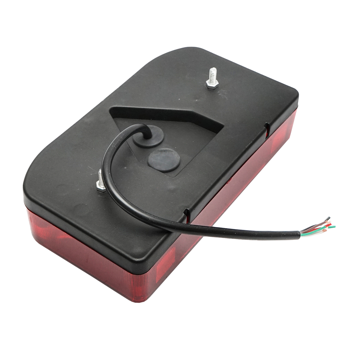 Set lampi spate cu 7 functii cablu 300mm, 12V, becuri 21W/5W, dimensiune 235x130x55mm Breckner Germany - imagine 6