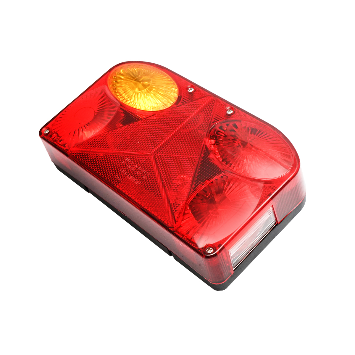 Set lampi spate cu 7 functii cablu 300mm, 12V, becuri 21W/5W, dimensiune 235x130x55mm Breckner Germany - imagine 3