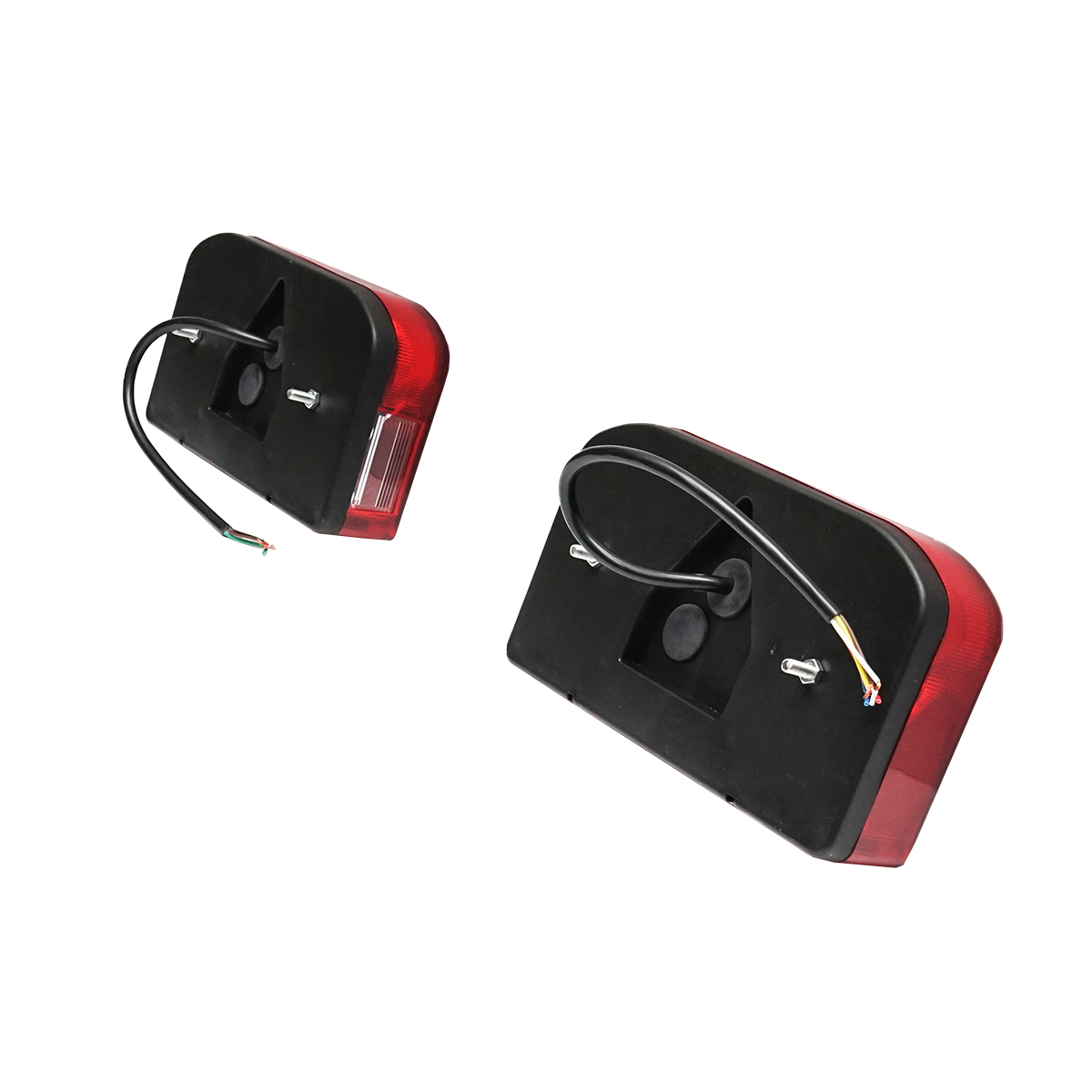 Set lampi spate cu 7 functii cablu 300mm, 12V, becuri 21W/5W, dimensiune 235x130x55mm Breckner Germany - imagine 5