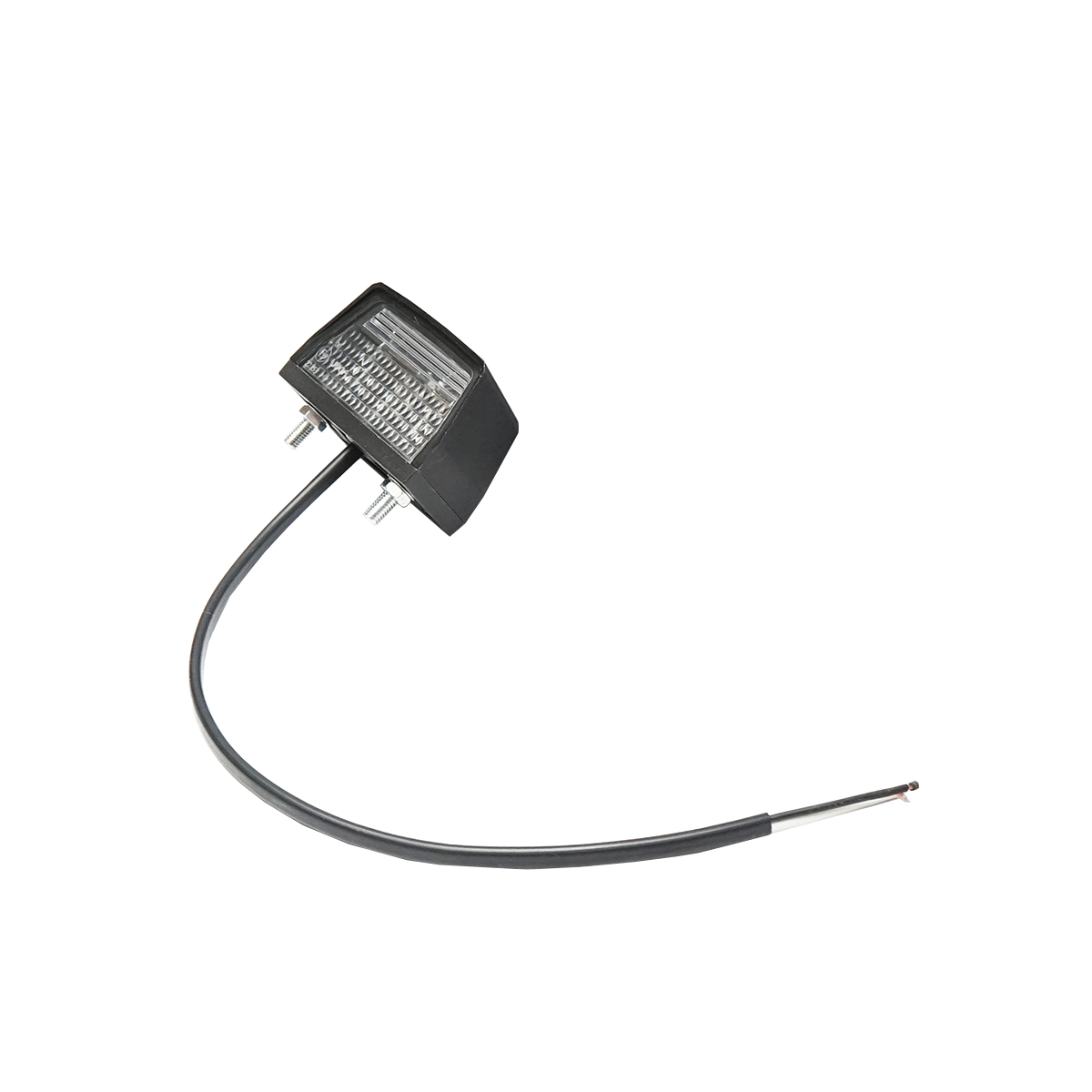 Lampa universala numar de inmatriculare 12V cu cablu 300mm Breckner Germany - imagine 2
