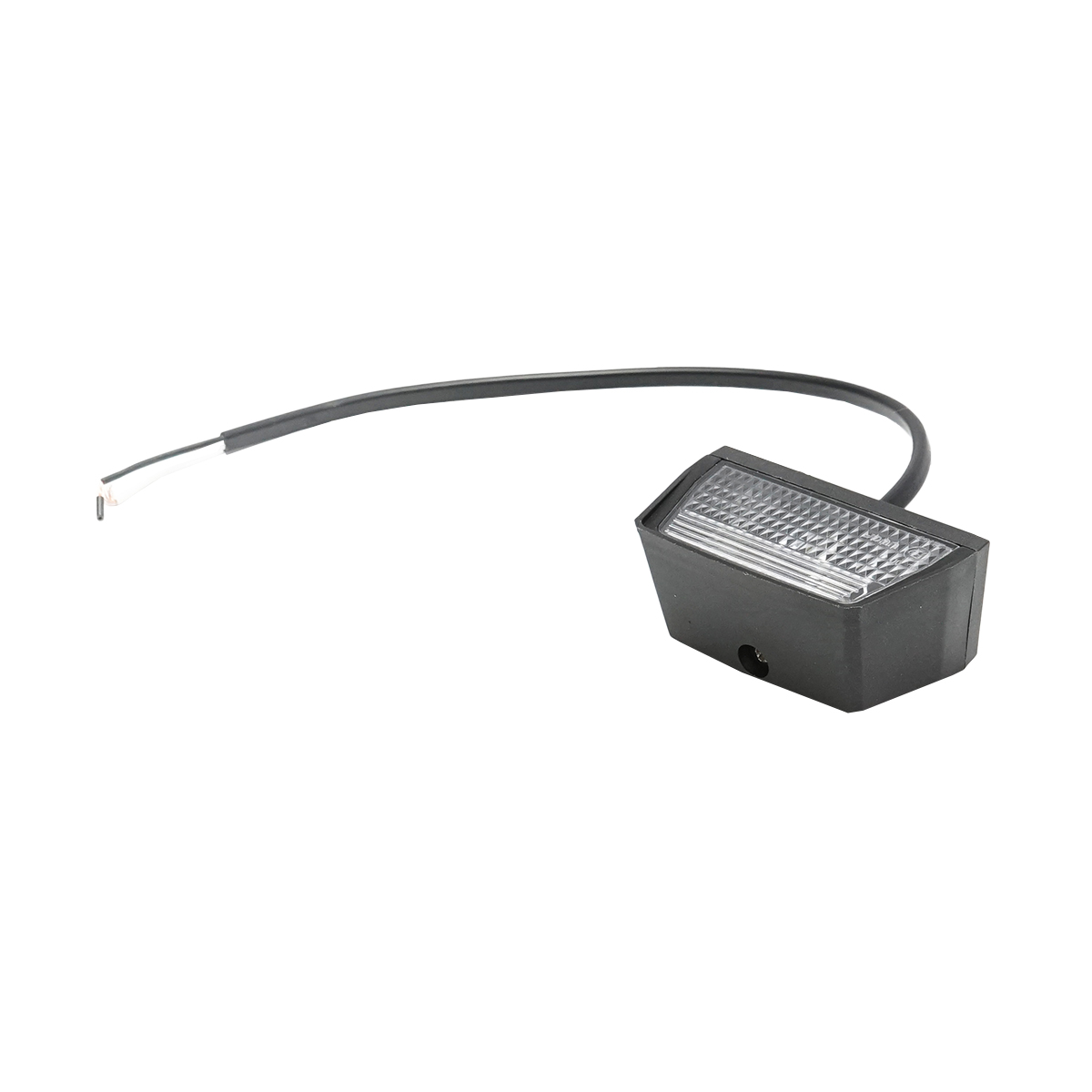 Lampa universala numar de inmatriculare 12V cu cablu 300mm Breckner Germany - imagine 3