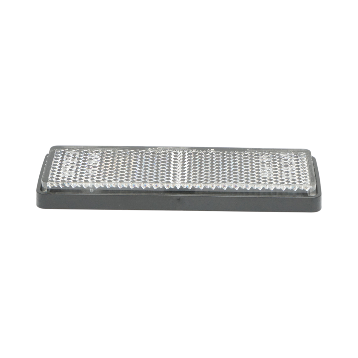 Reflectorizant dreptunghiular alb fata cu adeziv 90x32mm Breckner Germany - imagine 5