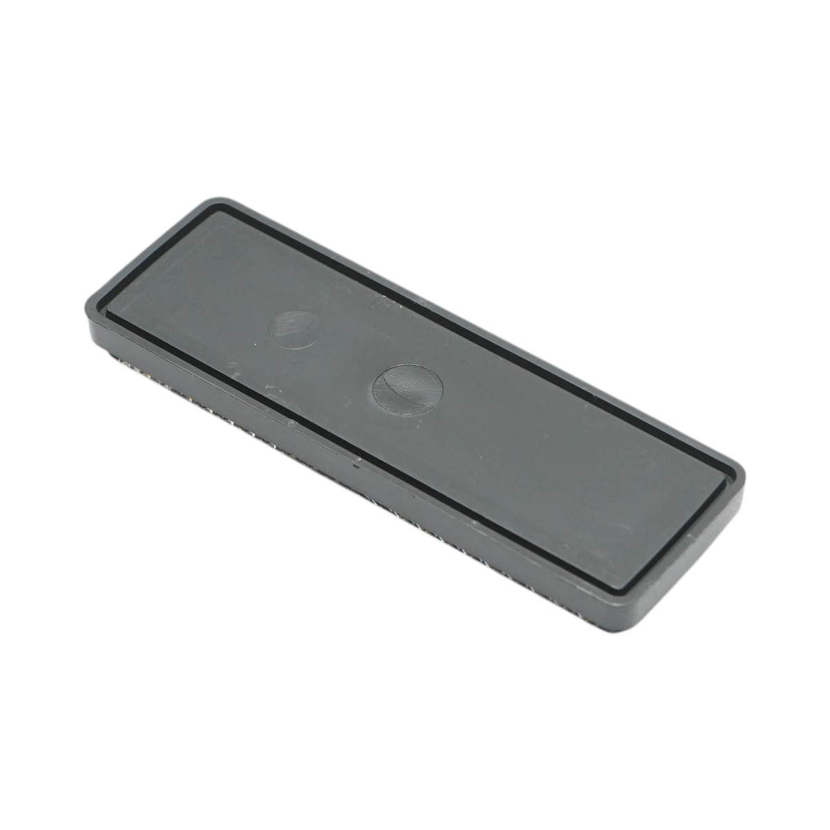 Reflectorizant dreptunghiular alb fata cu adeziv 90x32mm Breckner Germany - imagine 6