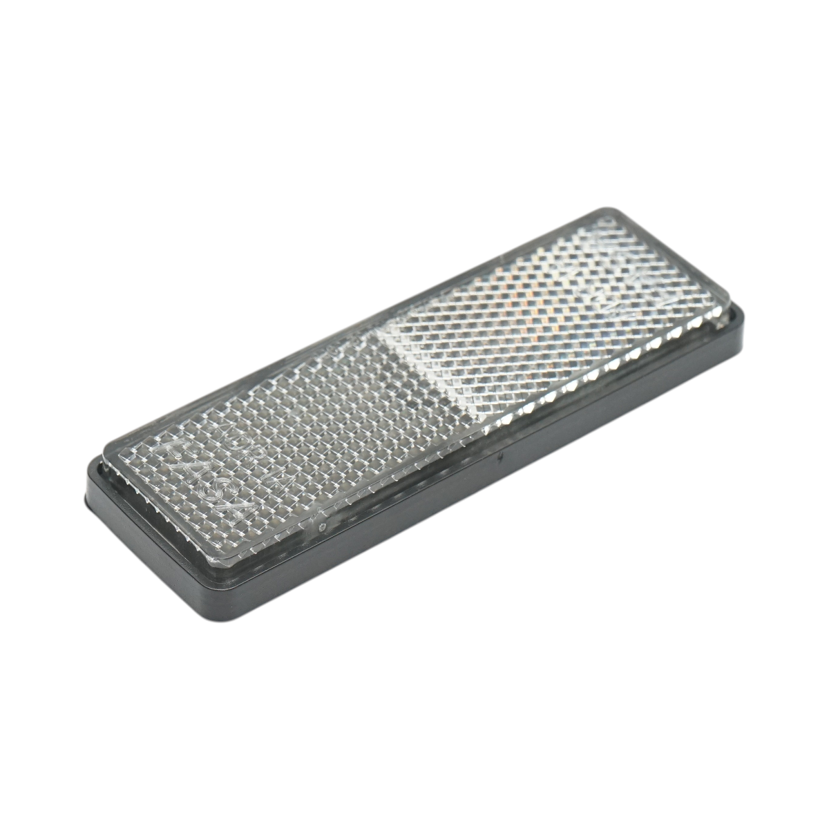 Reflectorizant dreptunghiular alb fata cu adeziv 90x32mm Breckner Germany - imagine 4