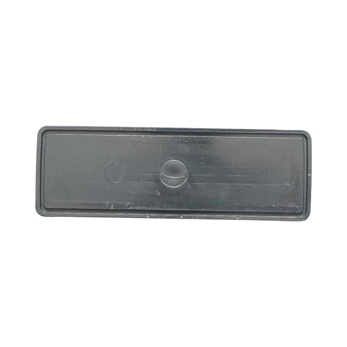 Reflectorizant dreptunghiular alb fata cu adeziv 90x32mm Breckner Germany - imagine 3
