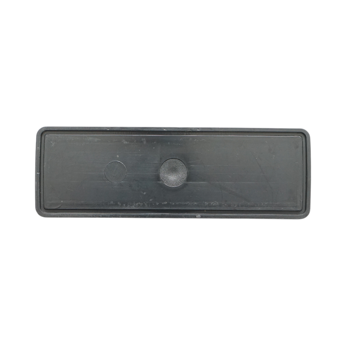 Reflectorizant dreptunghiular galben lateral cu adeziv 90x32mm Breckner Germany - imagine 3