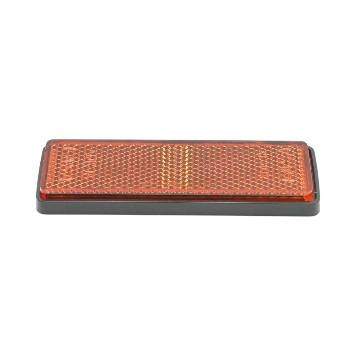 Reflectorizant dreptunghiular galben lateral cu adeziv 90x32mm Breckner Germany - imagine 5