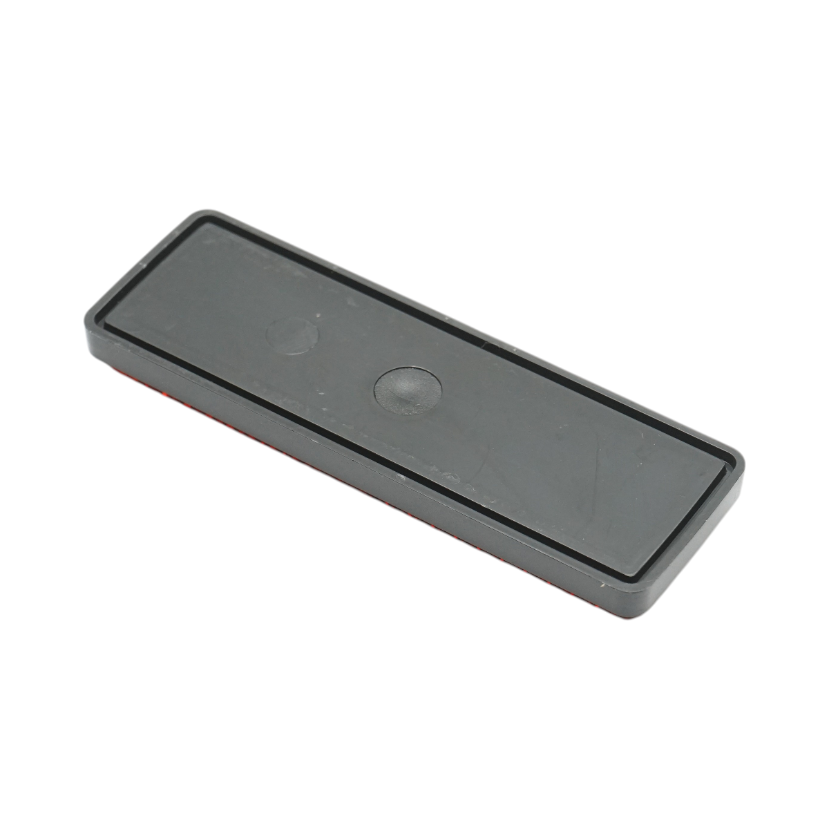 Reflectorizant dreptunghiular galben lateral cu adeziv 90x32mm Breckner Germany - imagine 6