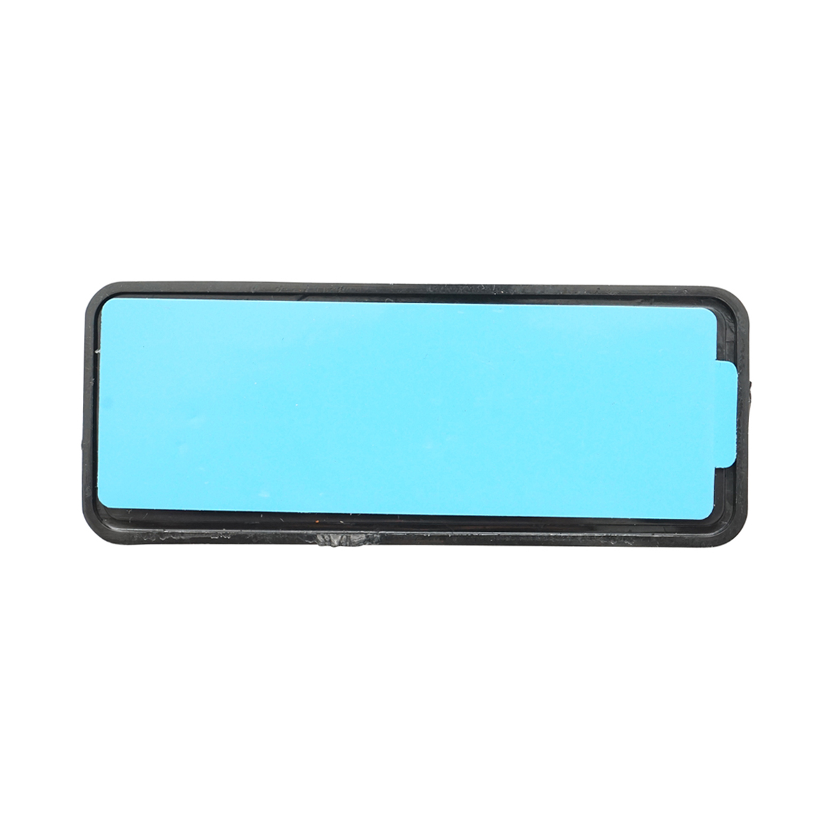 Reflectorizant dreptunghiular cu adeziv 90x32mm rosu spate Breckner Germany - imagine 3
