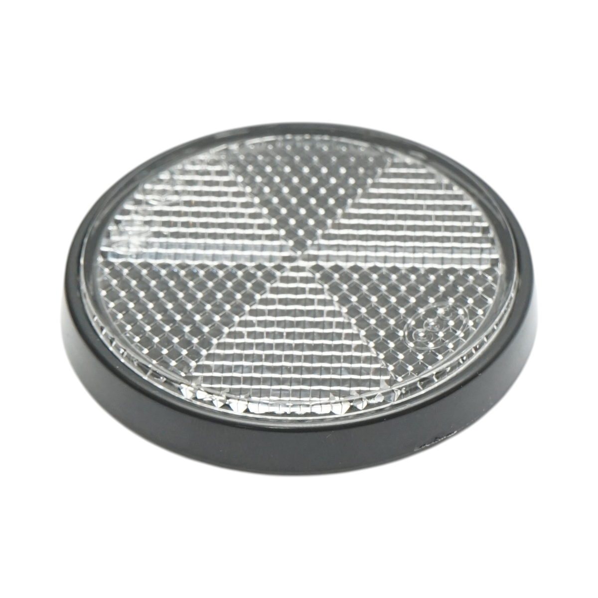 Reflectorizant rotund  60mm alb fata Breckner Germany - imagine 2