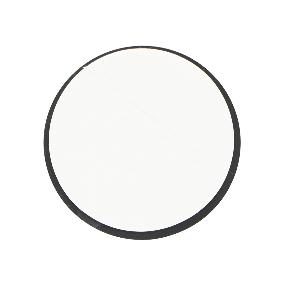 Reflectorizant rotund 60mm galben lateral Breckner Germany - imagine 3