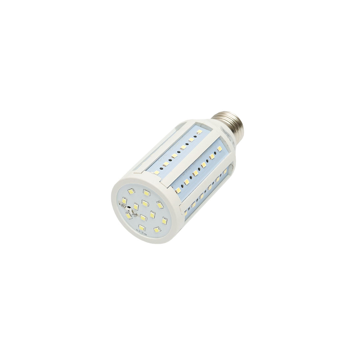 Bec led tip corn E27, 9W, 12V lumina rece 6500K, 1000Lm Breckner Germany - imagine 2
