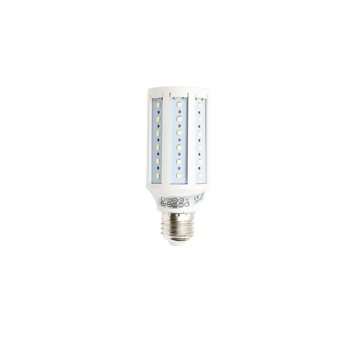 Bec led tip corn E27, 9W, 12V lumina rece 6500K, 1000Lm Breckner Germany