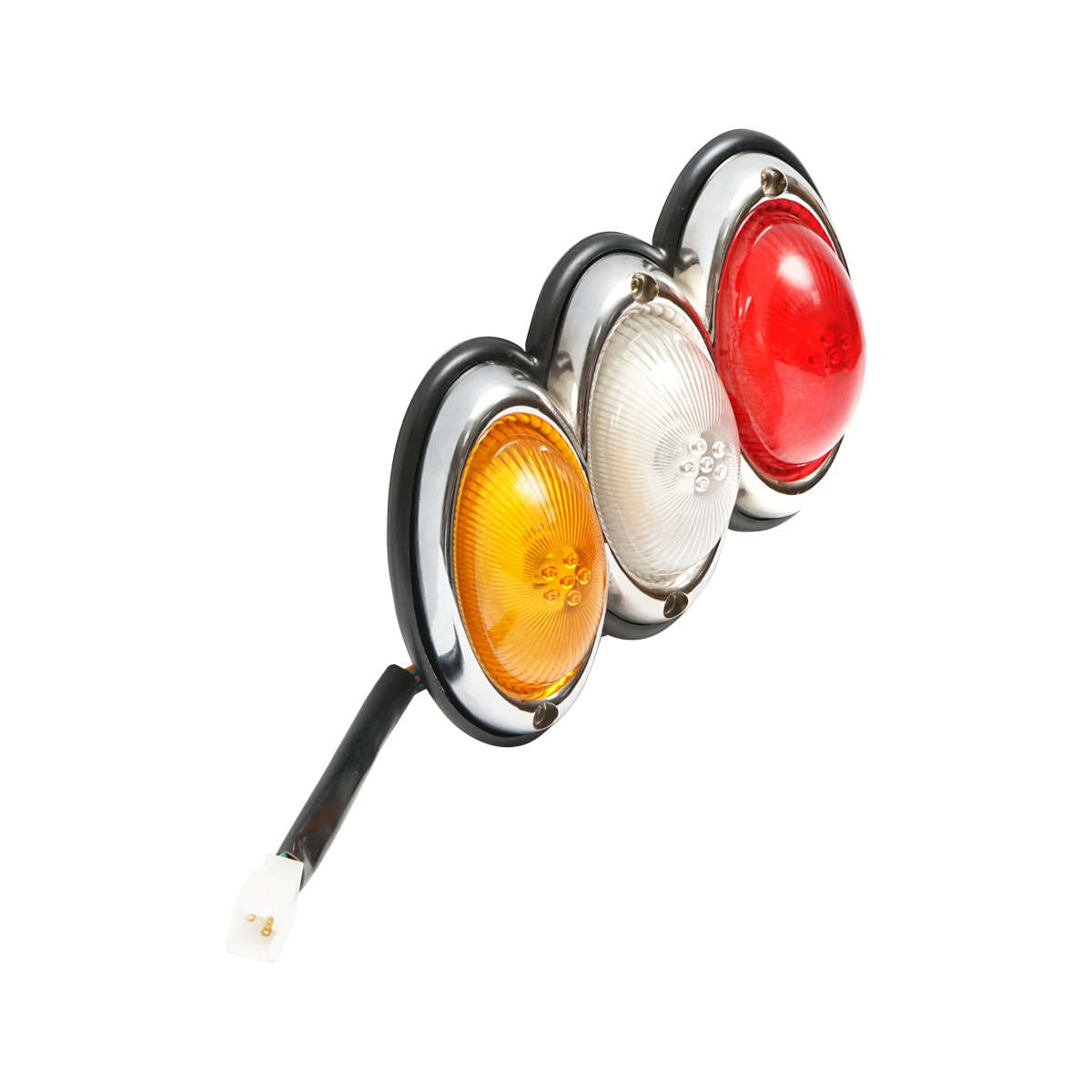 Set lampi stop spate 4F Breckner Germany - imagine 4