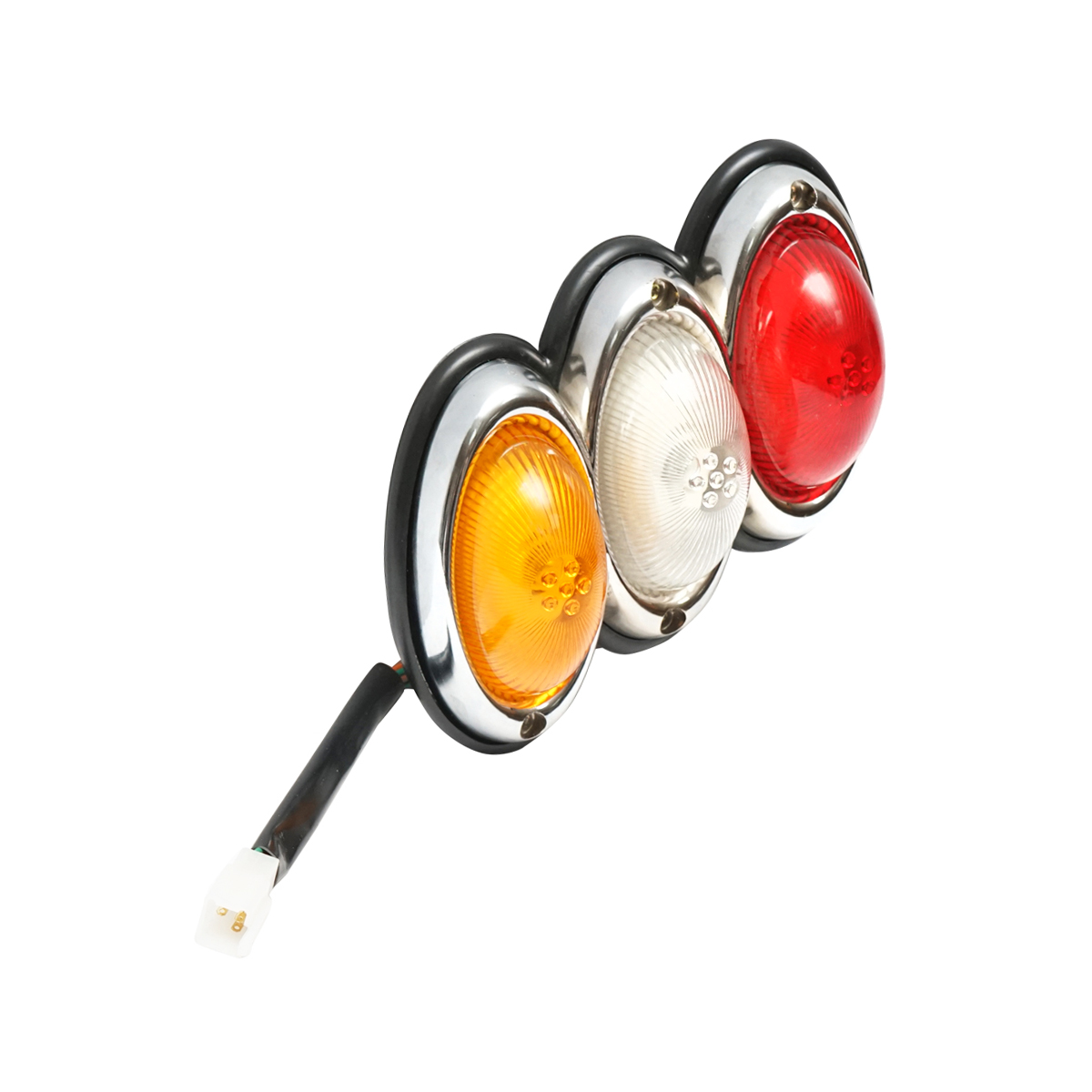 Set lampi stop spate 4F Breckner Germany - imagine 3