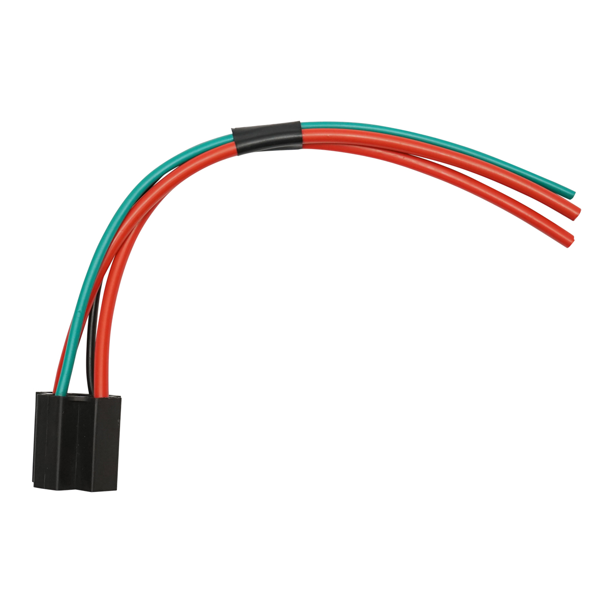 Cablaj legatura cu mufa pentru releu protectie far tractoare si turisme 12V 80A - imagine 3