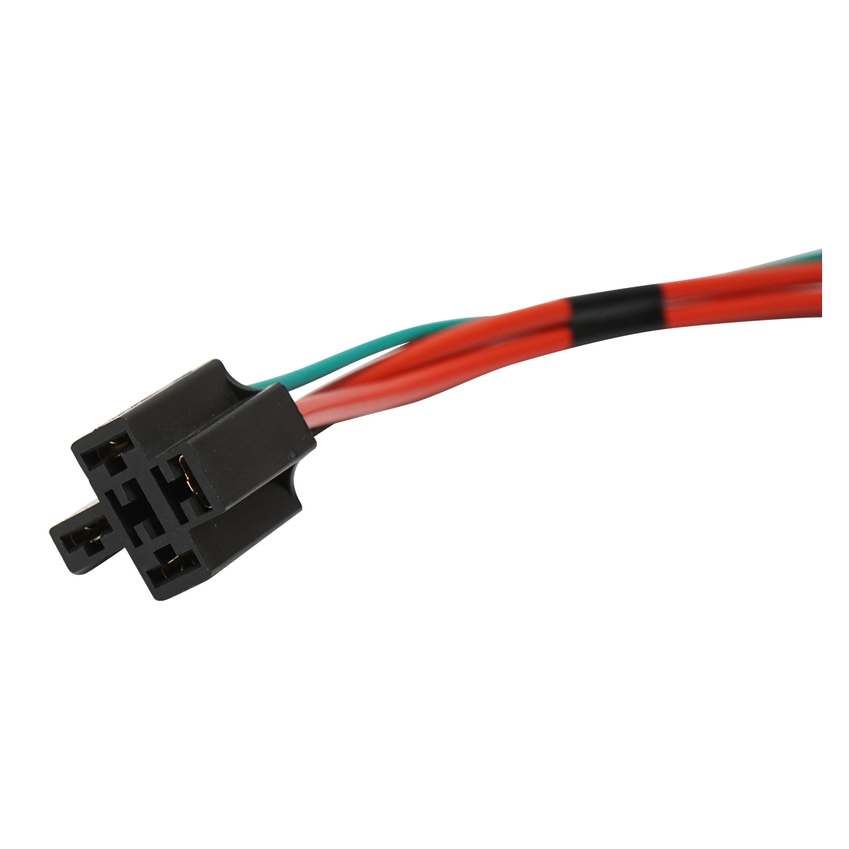 Cablaj legatura cu mufa pentru releu protectie far tractoare si turisme 12V 80A - imagine 2