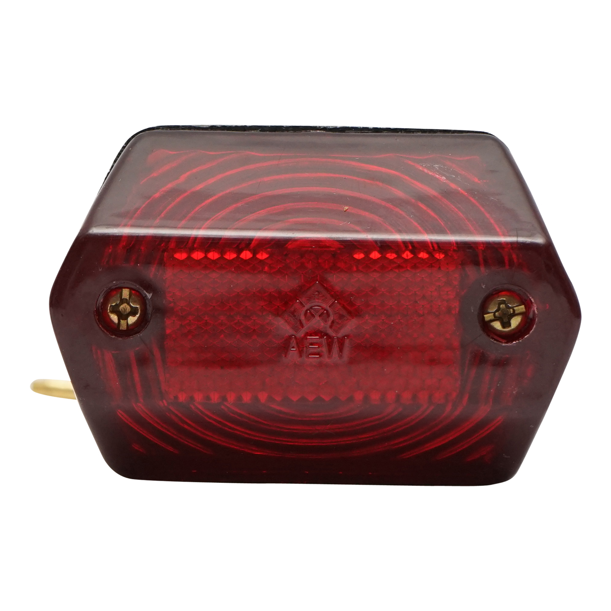 Lampa stop spate rosie cu pozitie pentru Fiat, Ford, Case, New Holland cod OEM 4184634 Breckner Germany