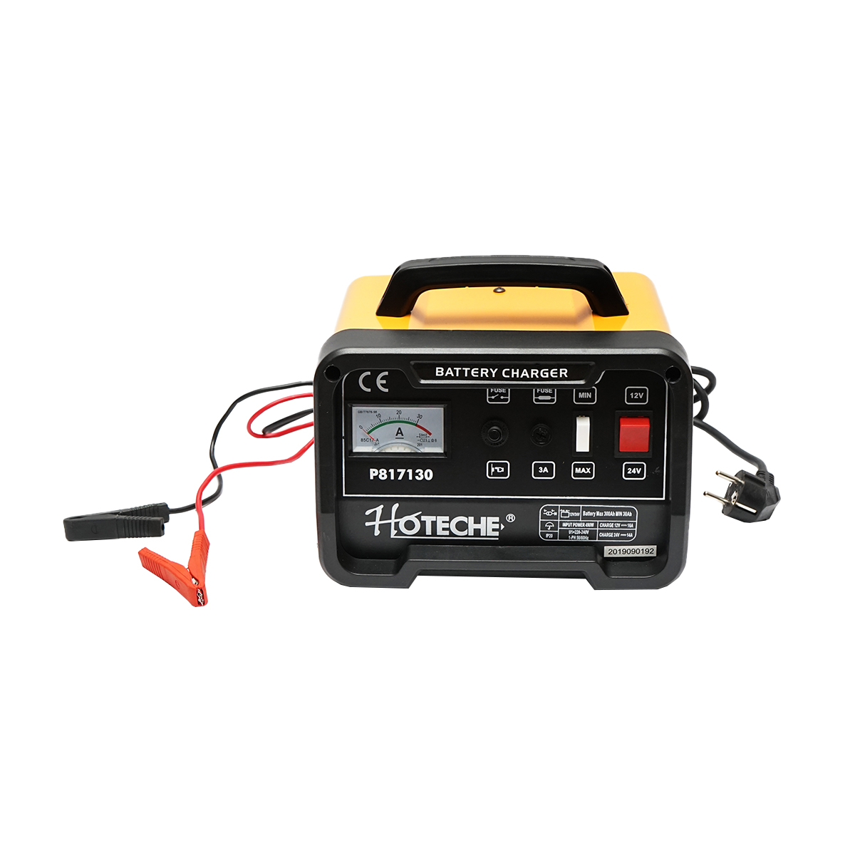 Redresor/incarcator baterie/acumulator auto Max 300Ah Min 30Ah 12V/16A-24V/14A IP20