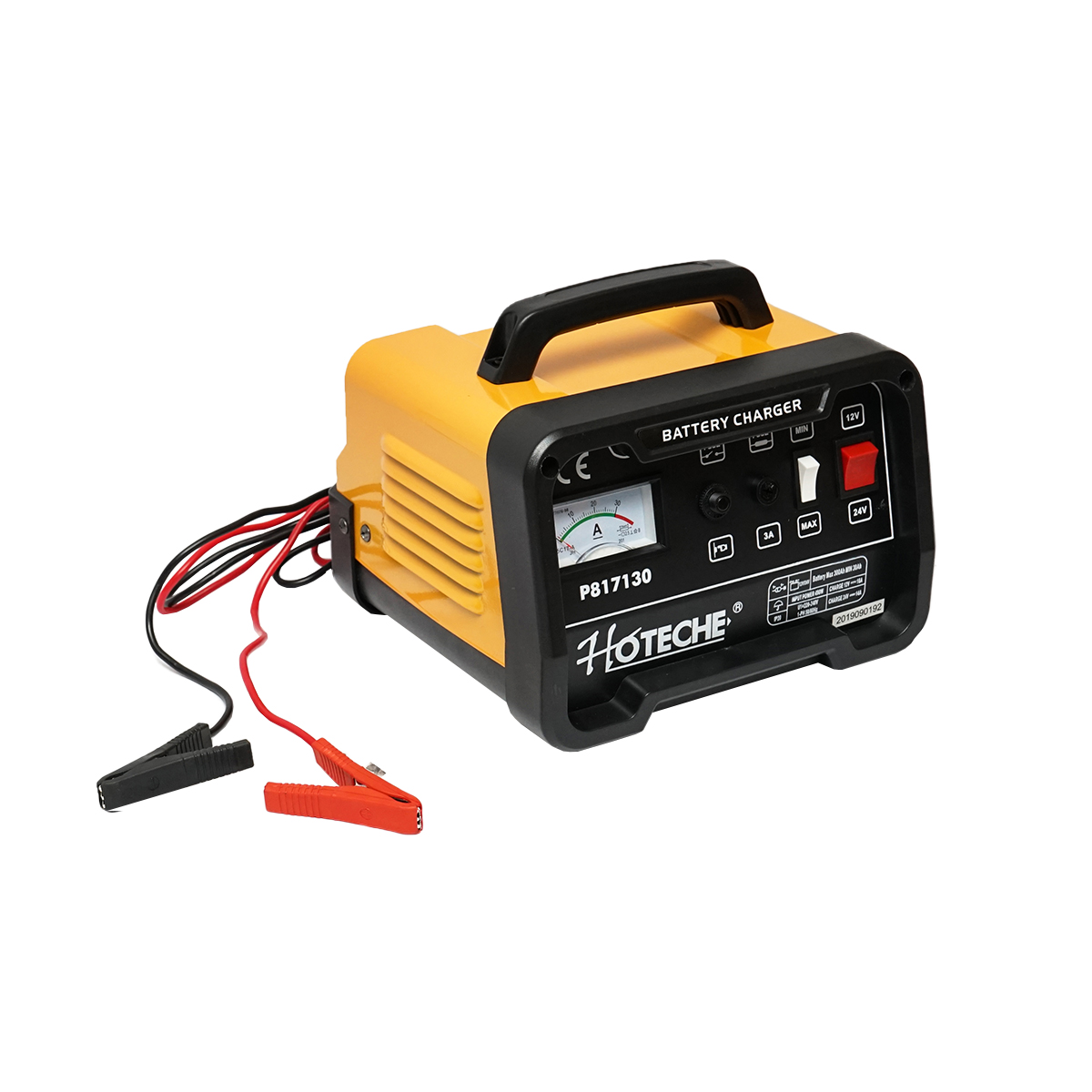 Redresor/incarcator baterie/acumulator auto Max 300Ah Min 30Ah 12V/16A-24V/14A IP20 - imagine 2