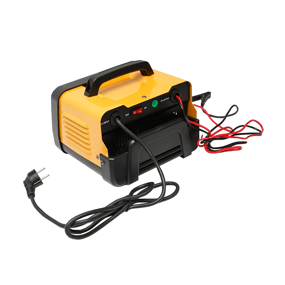 Redresor/incarcator baterie/acumulator auto Max 300Ah Min 30Ah 12V/16A-24V/14A IP20 - imagine 3