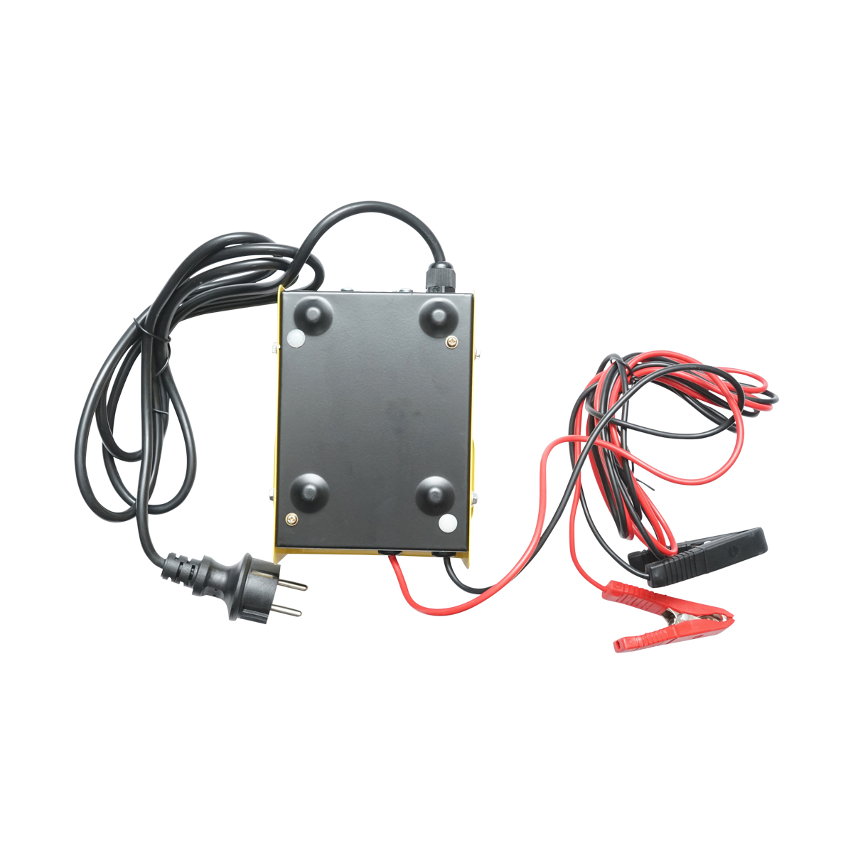 Redresor incarcator baterie auto 12V 10A 230V/180W pentru baterii 30-150Ah Breckner Germany - imagine 4