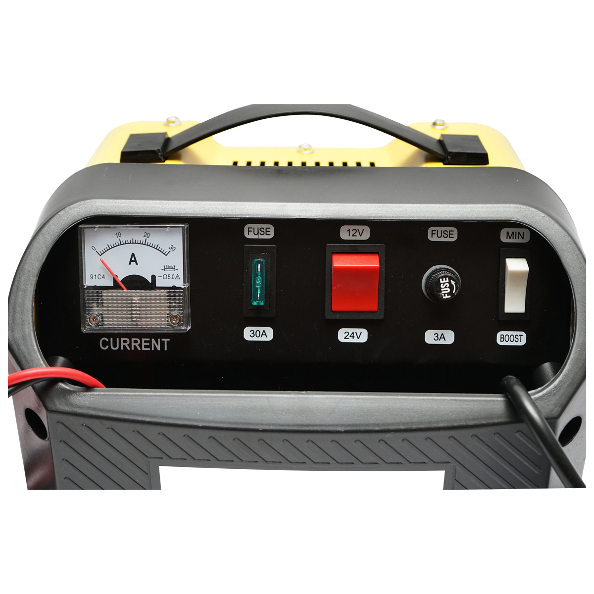 Redresor incarcator baterie auto 12/24V 20A 230V/566W pentru baterii 40-250Ah Breckner Germany - imagine 9