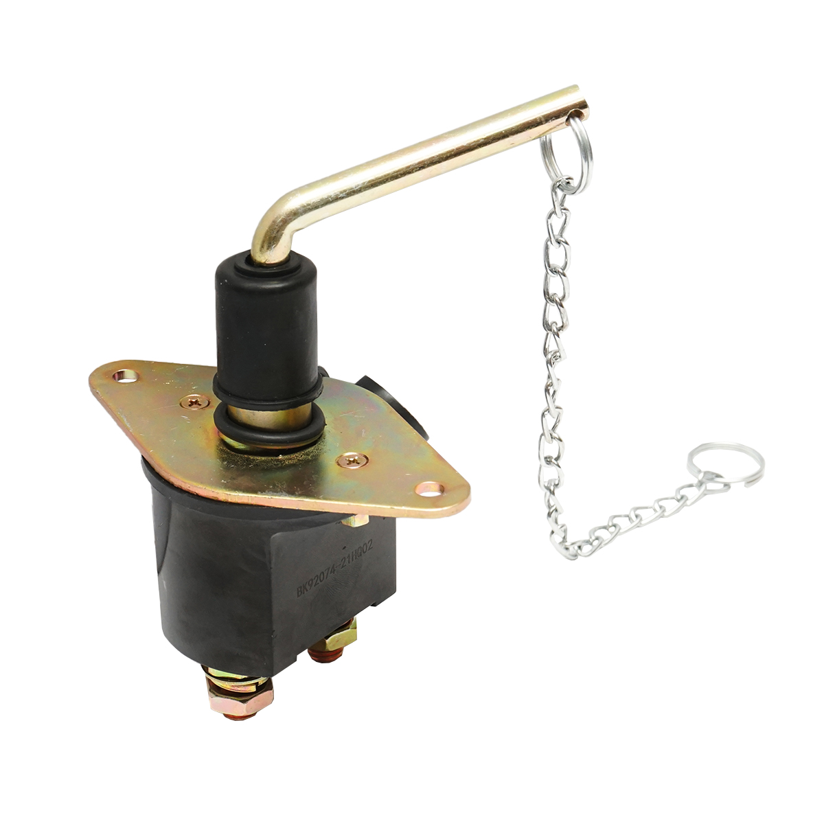 Contact general heblu 12/24V 150A conector din cupru M10 pentru UTB, MAN, Ford, Volvo Breckner Germany - imagine 3