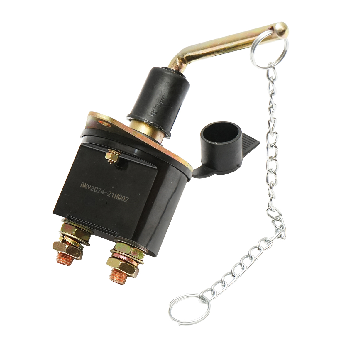 Contact general heblu 12/24V 150A conector din cupru M10 pentru UTB, MAN, Ford, Volvo Breckner Germany - imagine 4